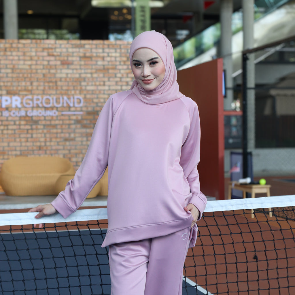 DUSTY PINK - SERENE TOP