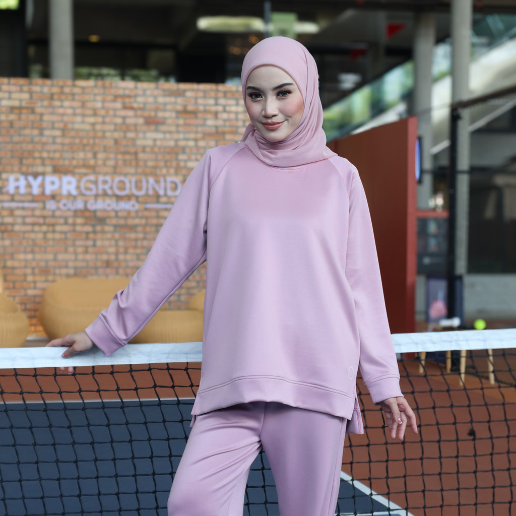 DUSTY PINK - SERENE TOP