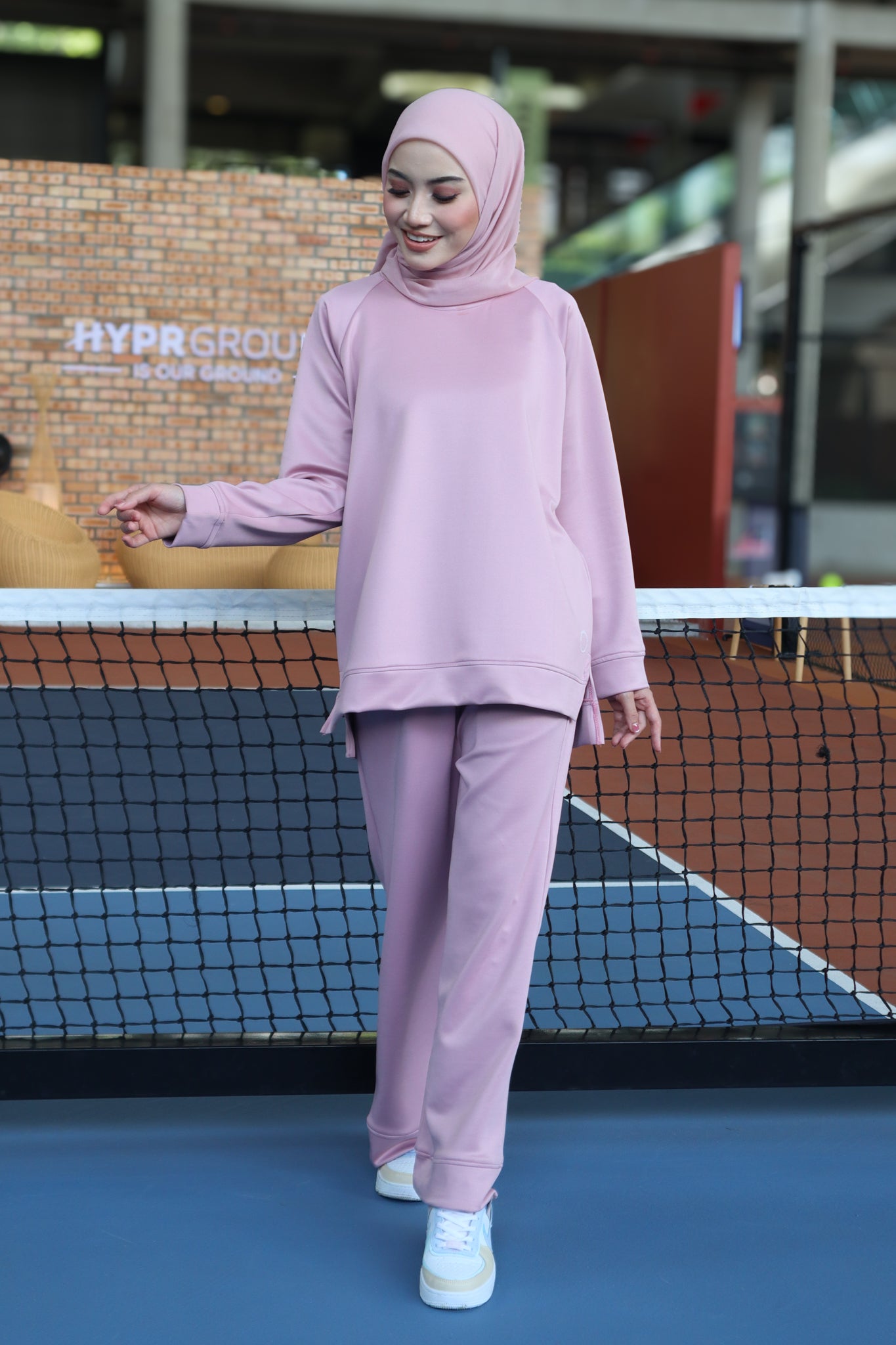 DUSTY PINK - SERENE TOP