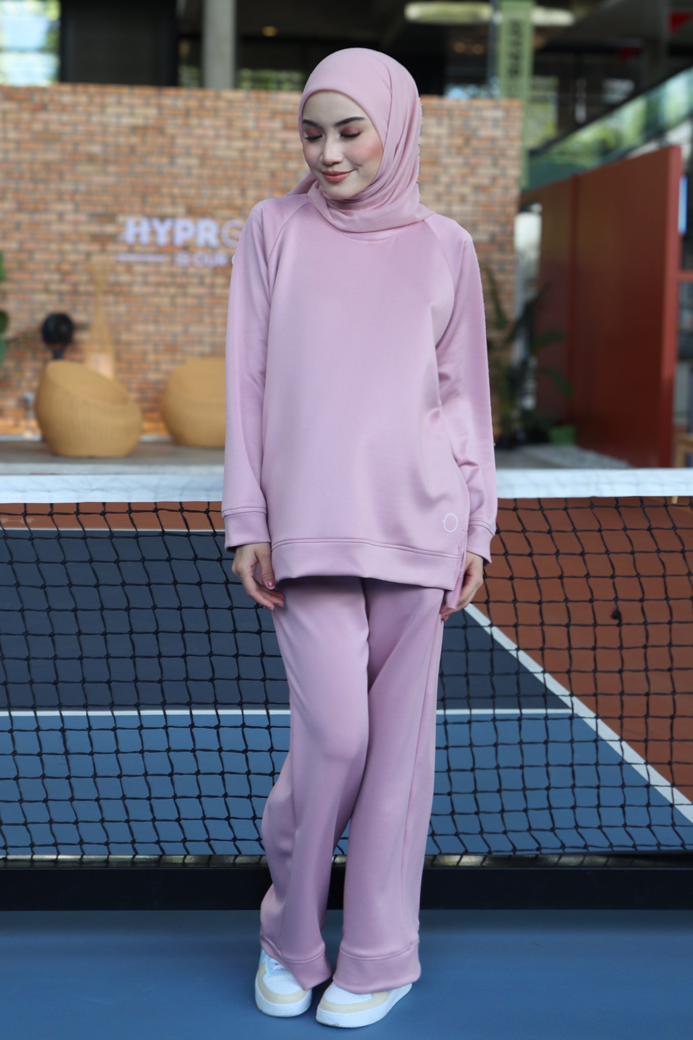 DUSTY PINK - SERENE TOP