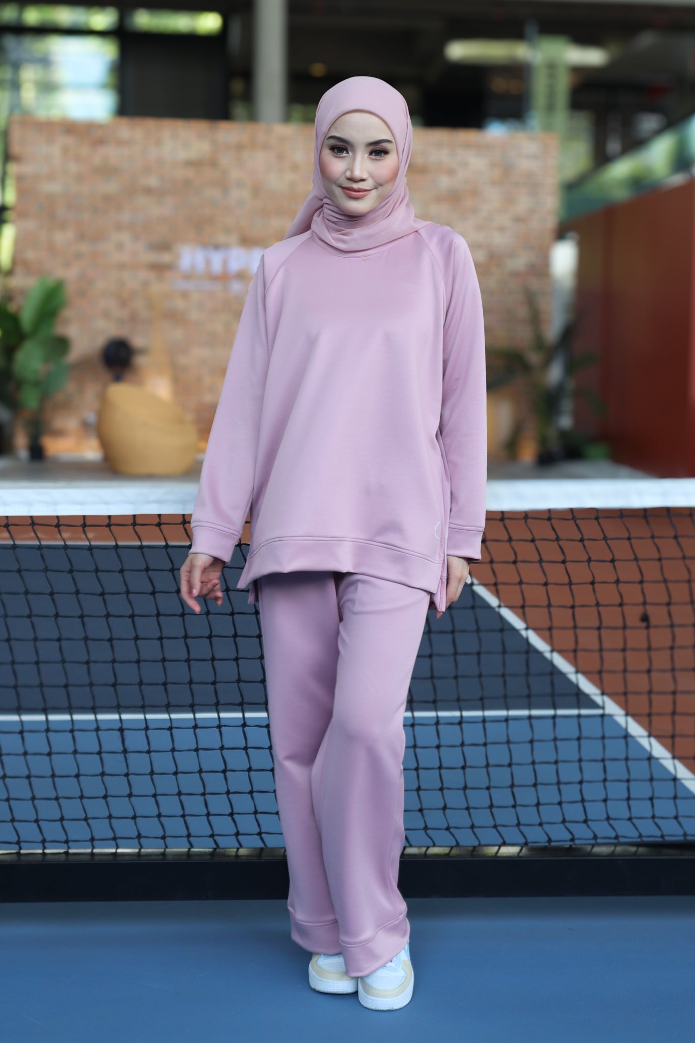 DUSTY PINK - SERENE PANT