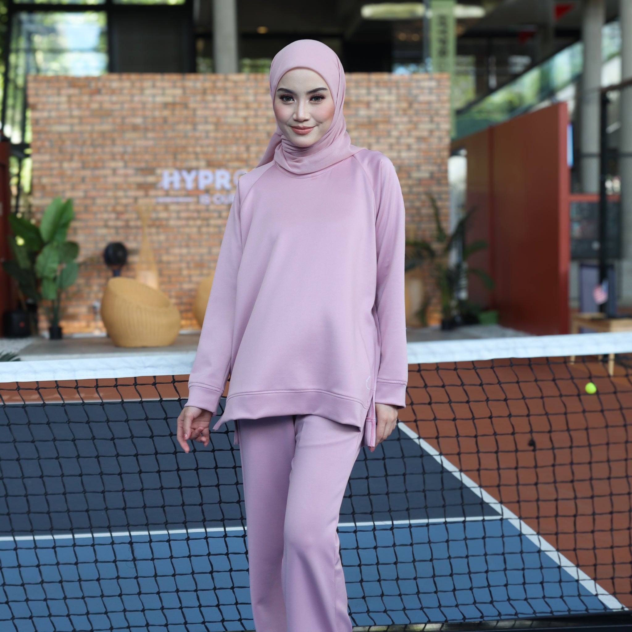 DUSTY PINK - SERENE TOP