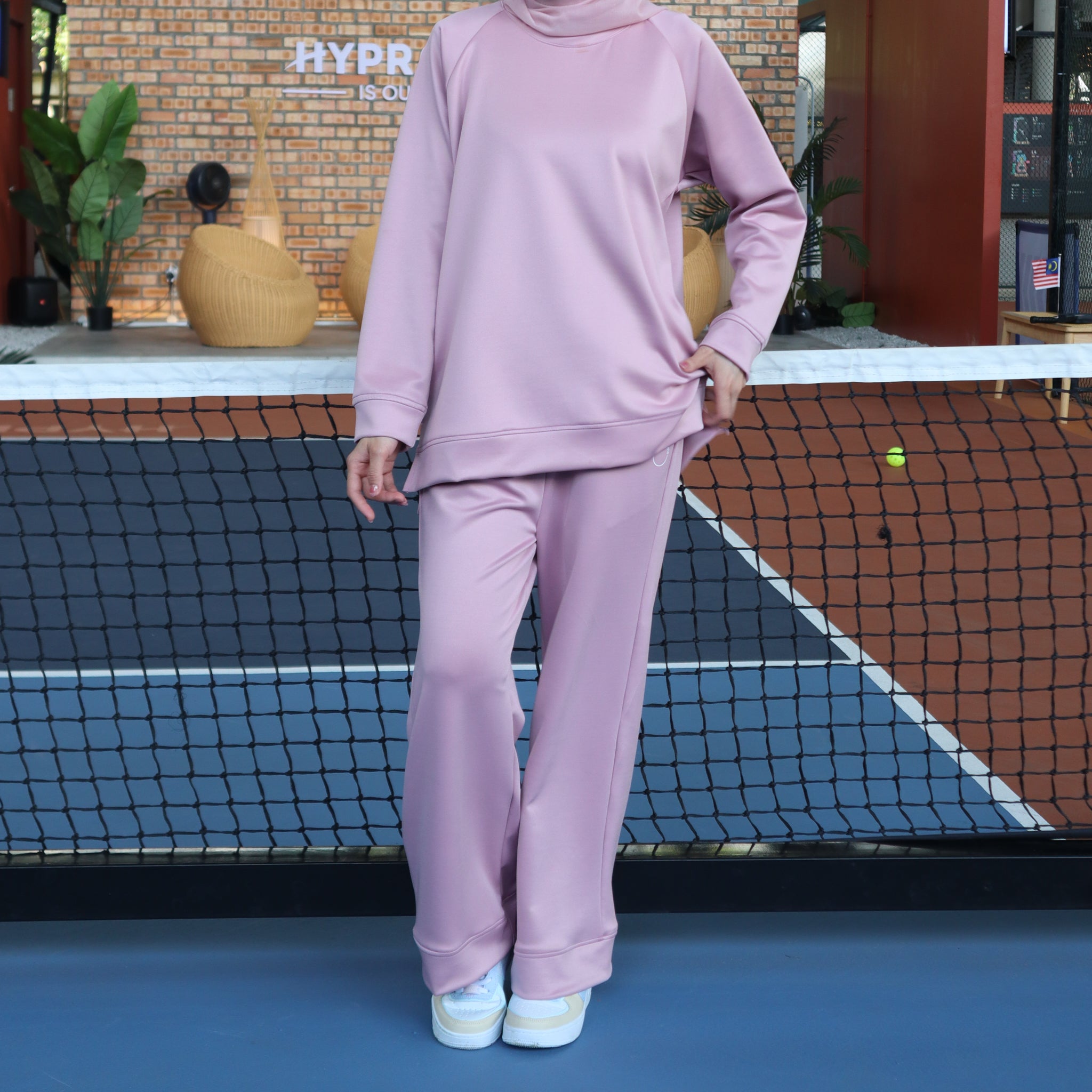 DUSTY PINK - SERENE PANT