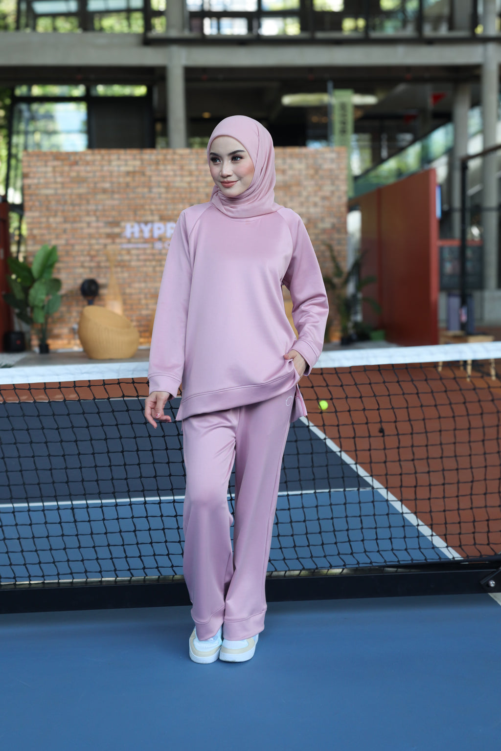 DUSTY PINK - SERENE TOP