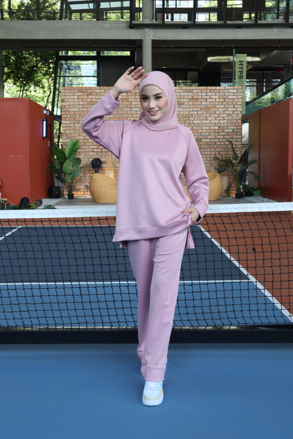DUSTY PINK - SERENE TOP