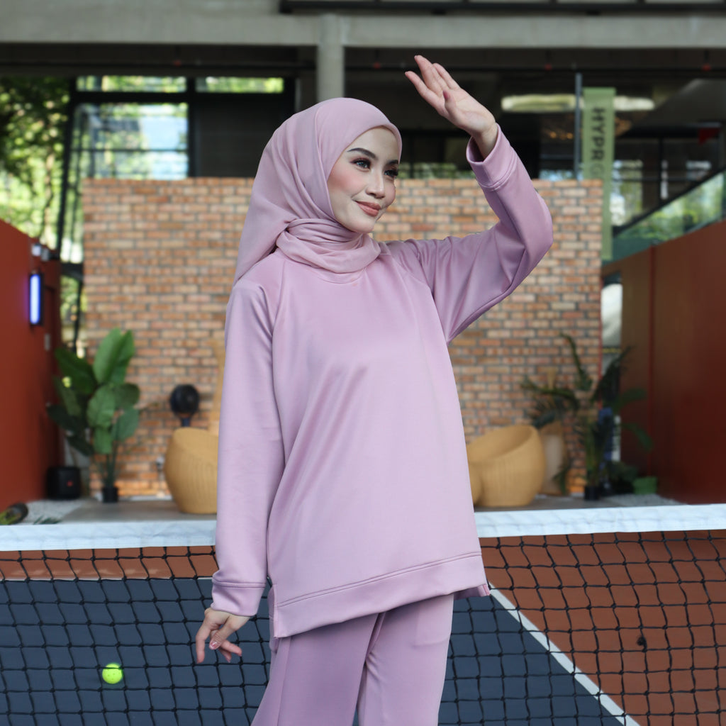 DUSTY PINK - SERENE TOP