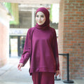 BURGUNDY - SERENE TOP