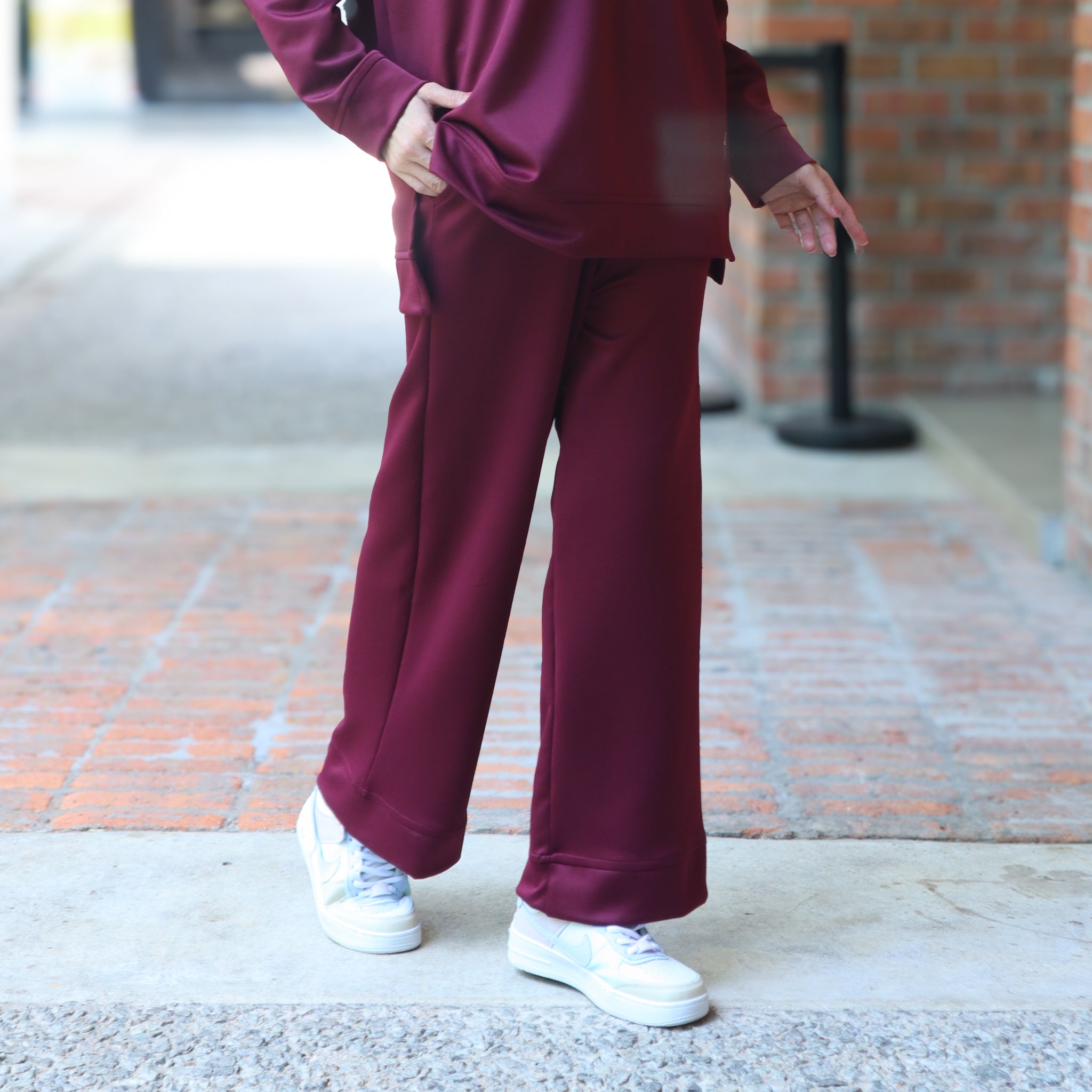 BURGUNDY - SERENE PANT