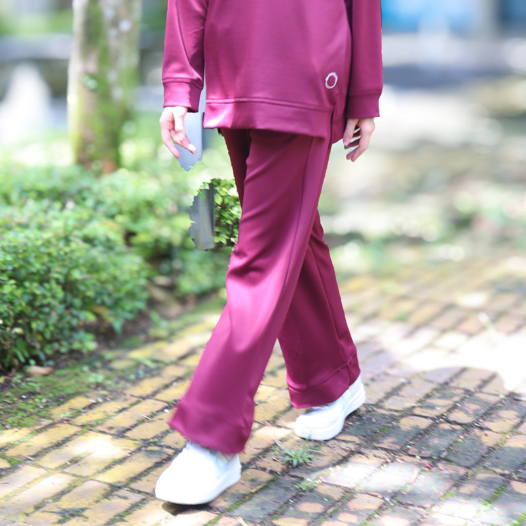 BURGUNDY - SERENE PANT