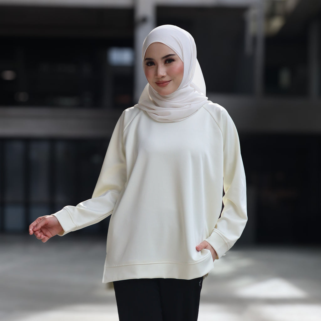 CREAM - SERENE TOP