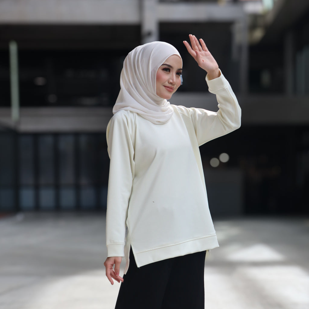 CREAM - SERENE TOP