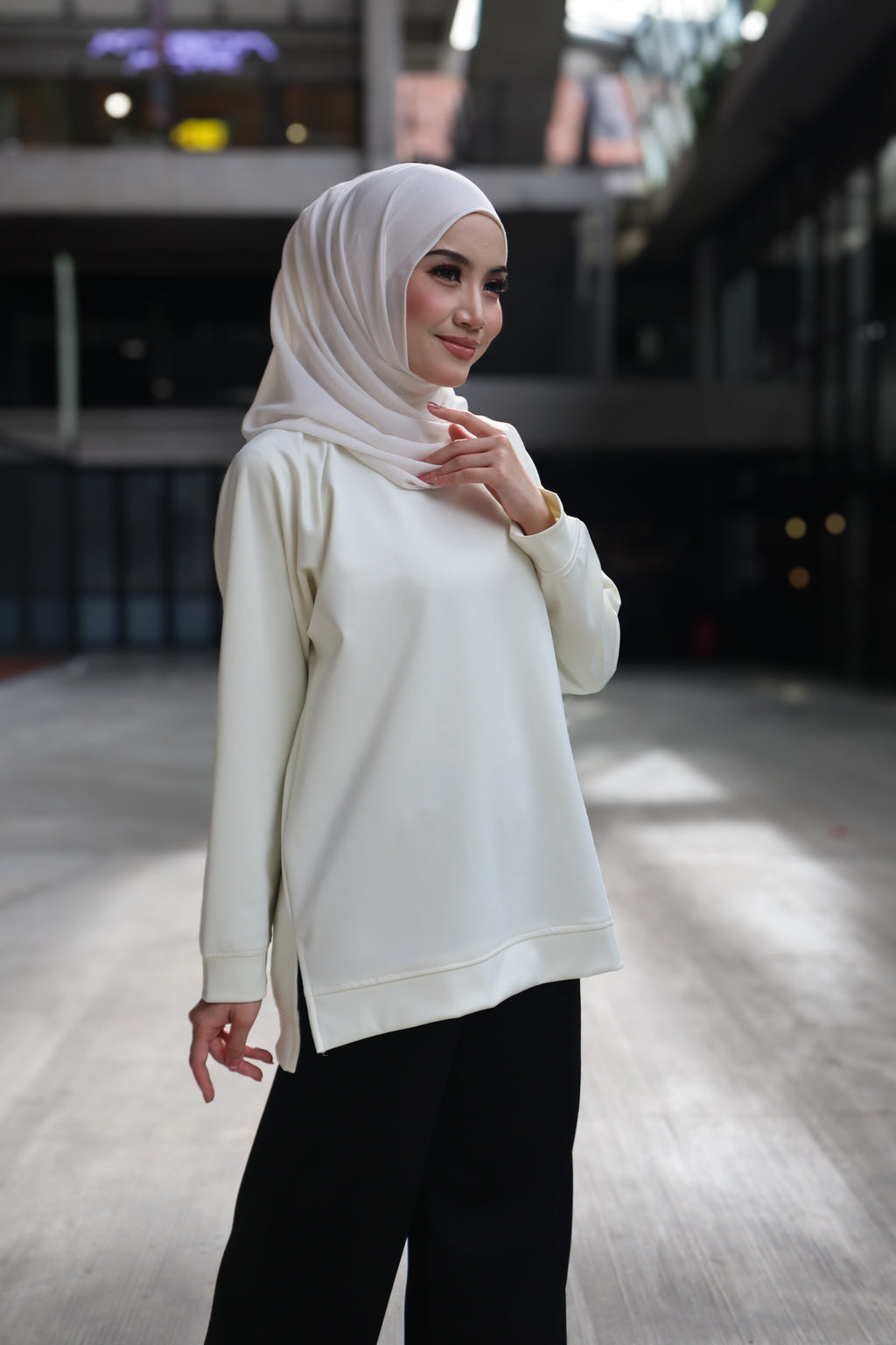 CREAM - SERENE TOP