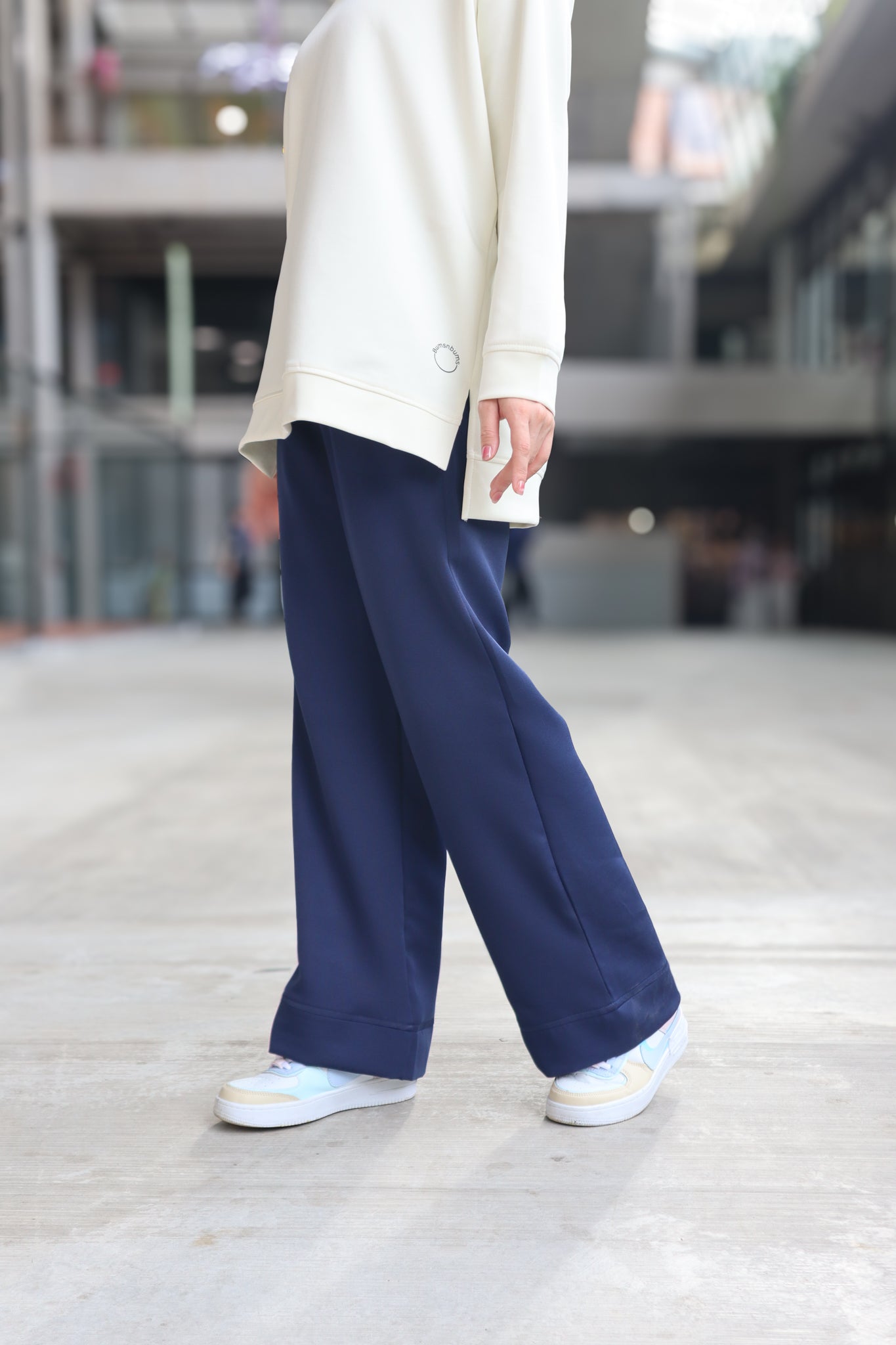 NAVY - SERENE PANT
