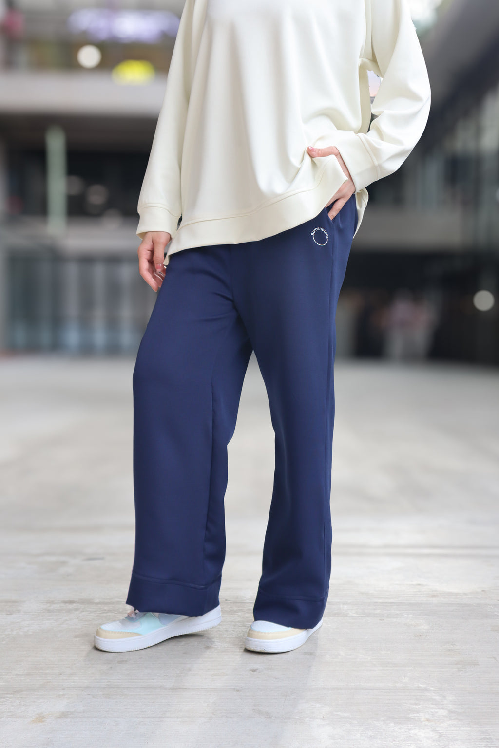 NAVY - SERENE PANT