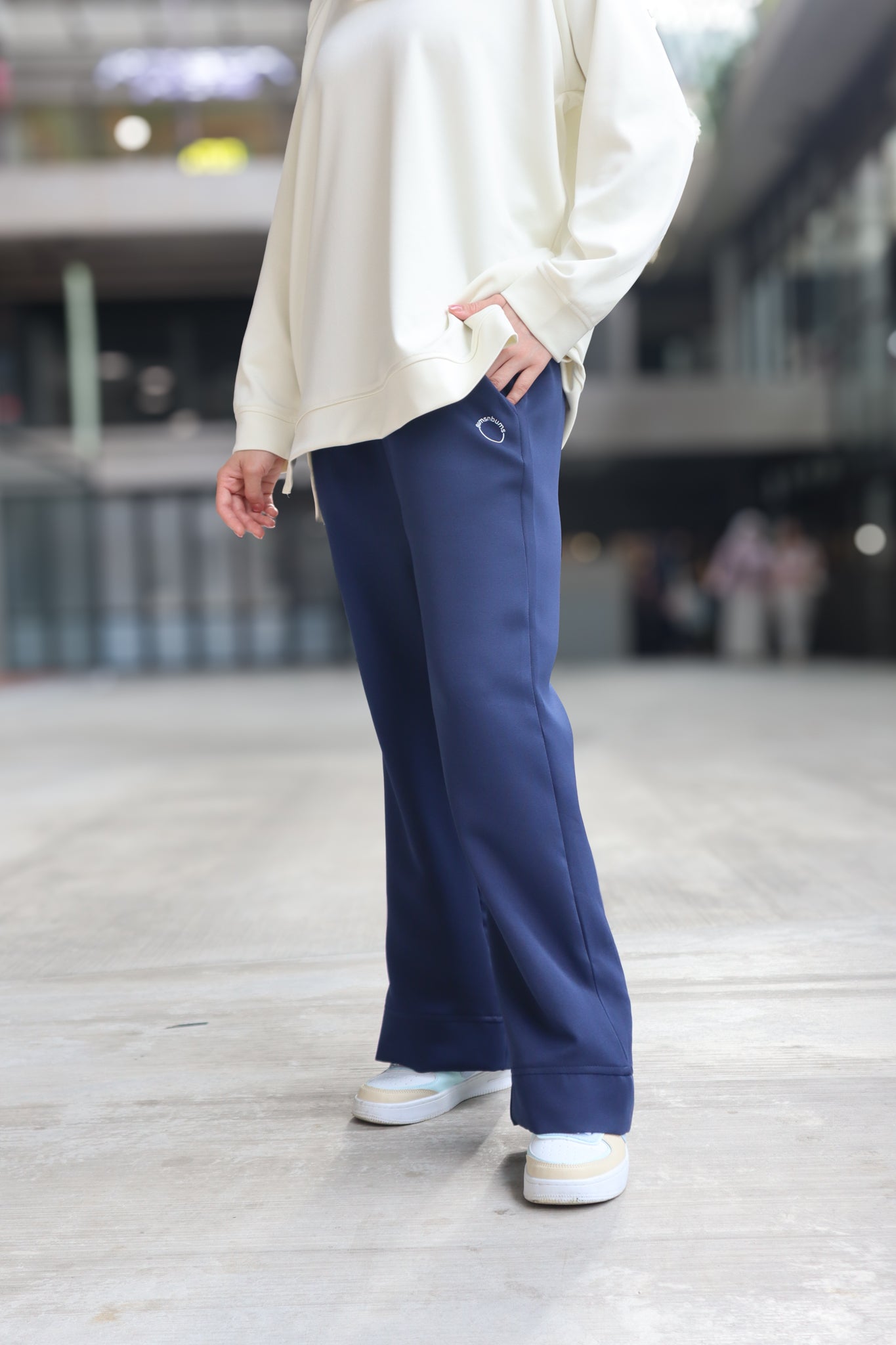NAVY - SERENE PANT