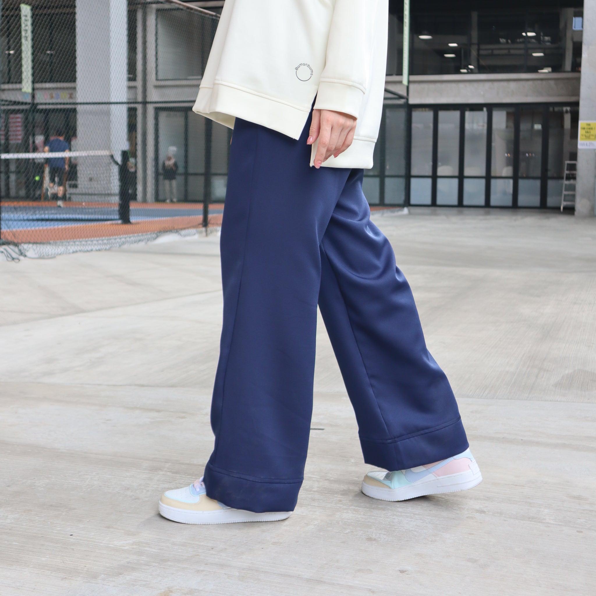 NAVY - SERENE PANT