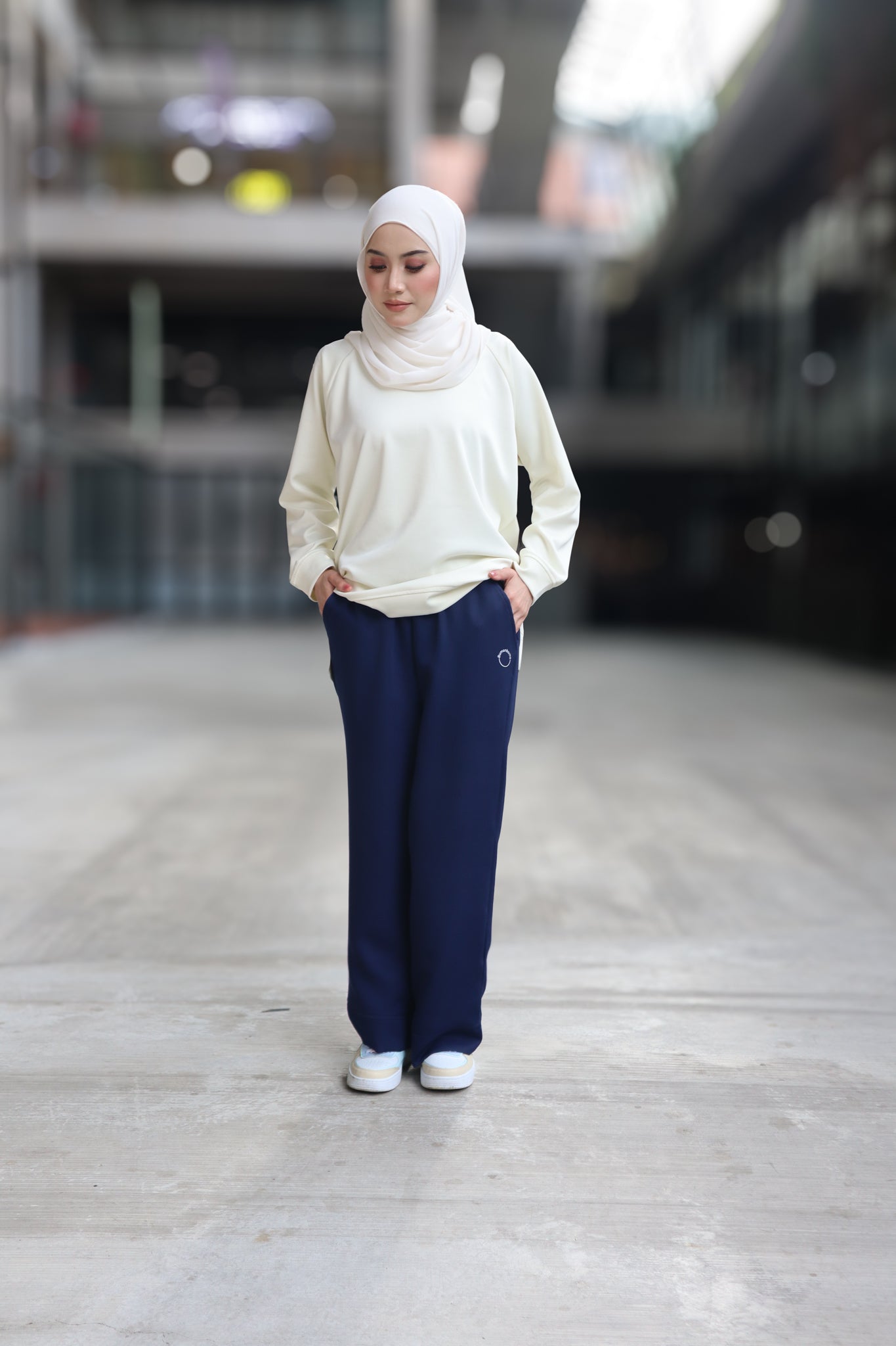 NAVY - SERENE PANT
