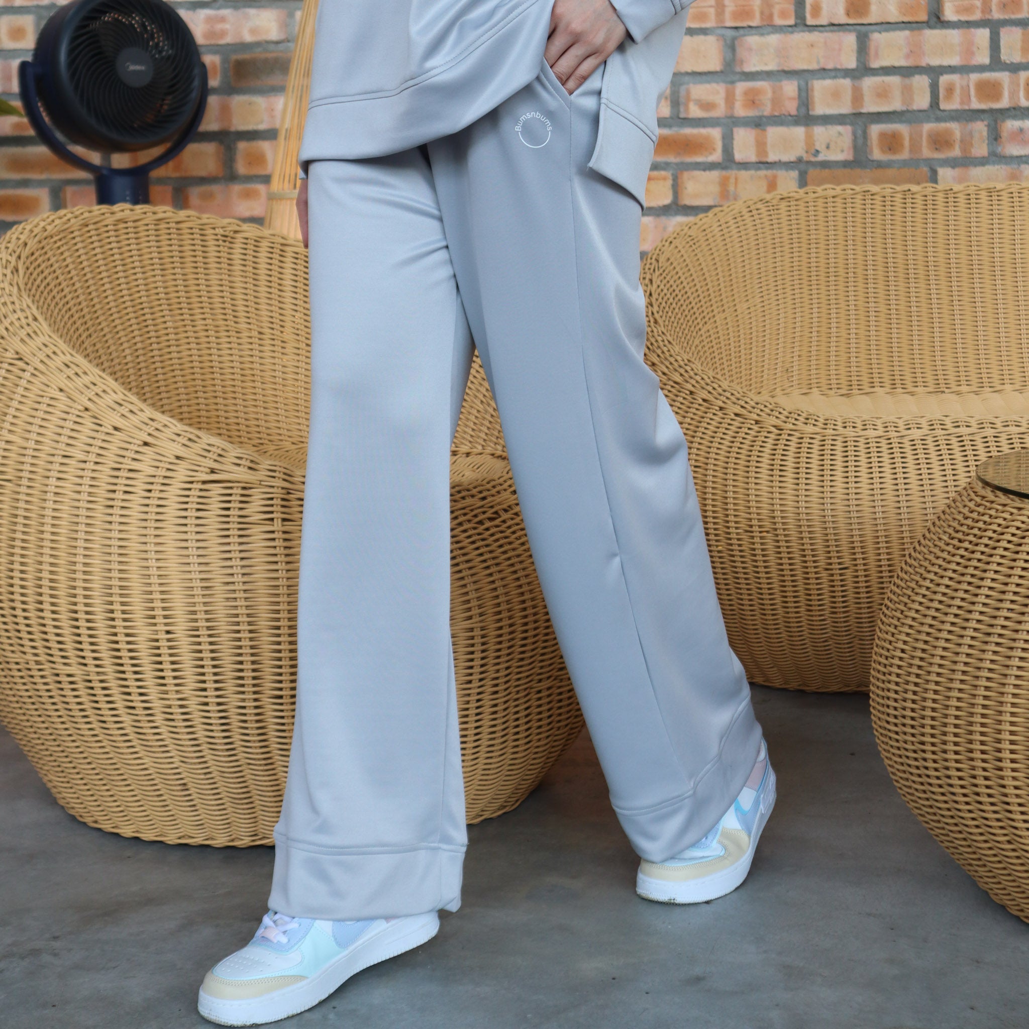 GREY - SERENE PANT