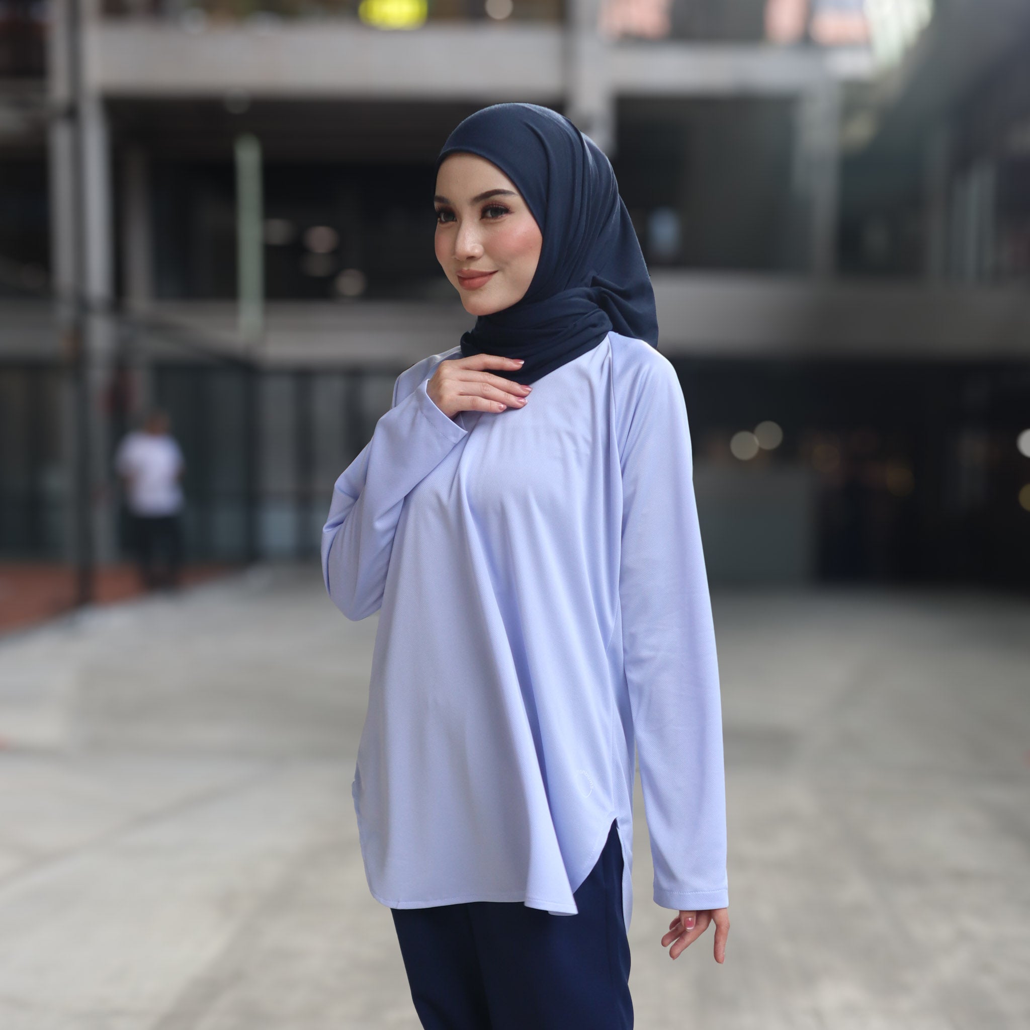 BABY BLUE - AURORA ACTIVEWEAR