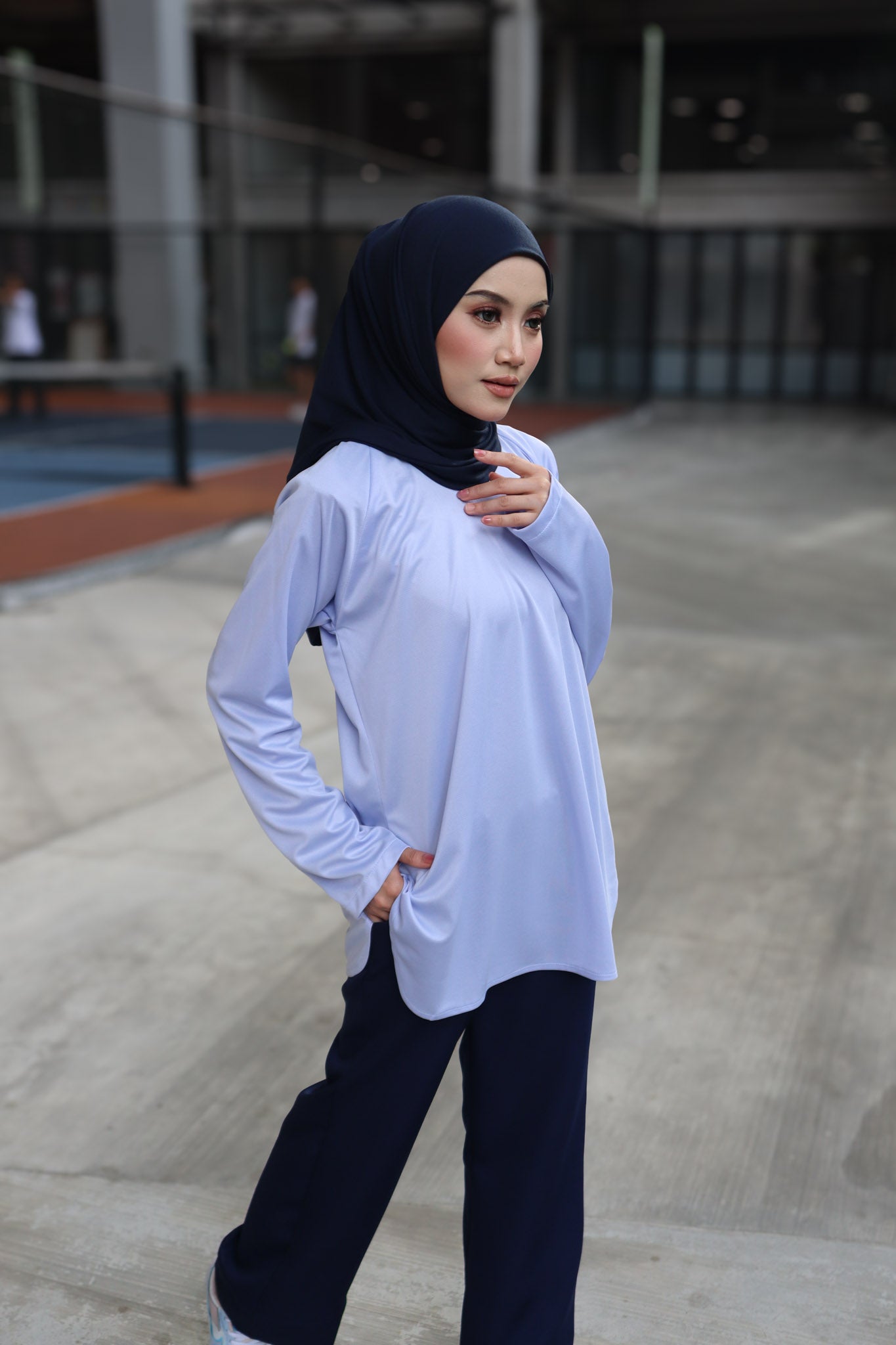 BABY BLUE - AURORA ACTIVEWEAR