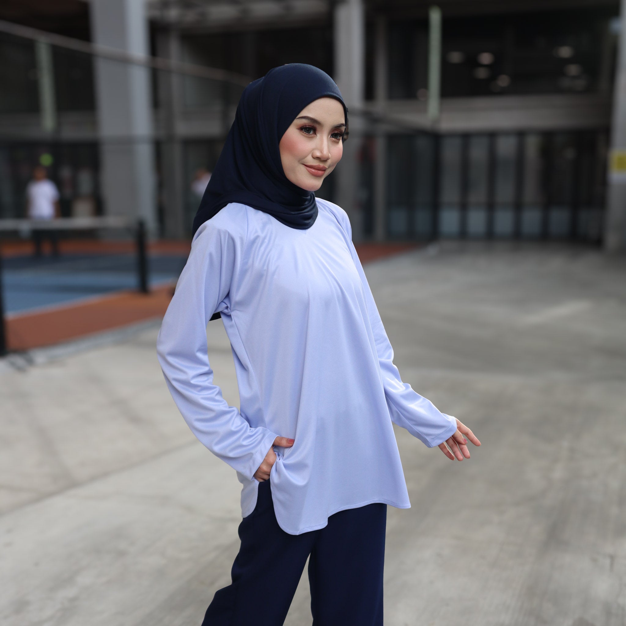 BABY BLUE - AURORA ACTIVEWEAR