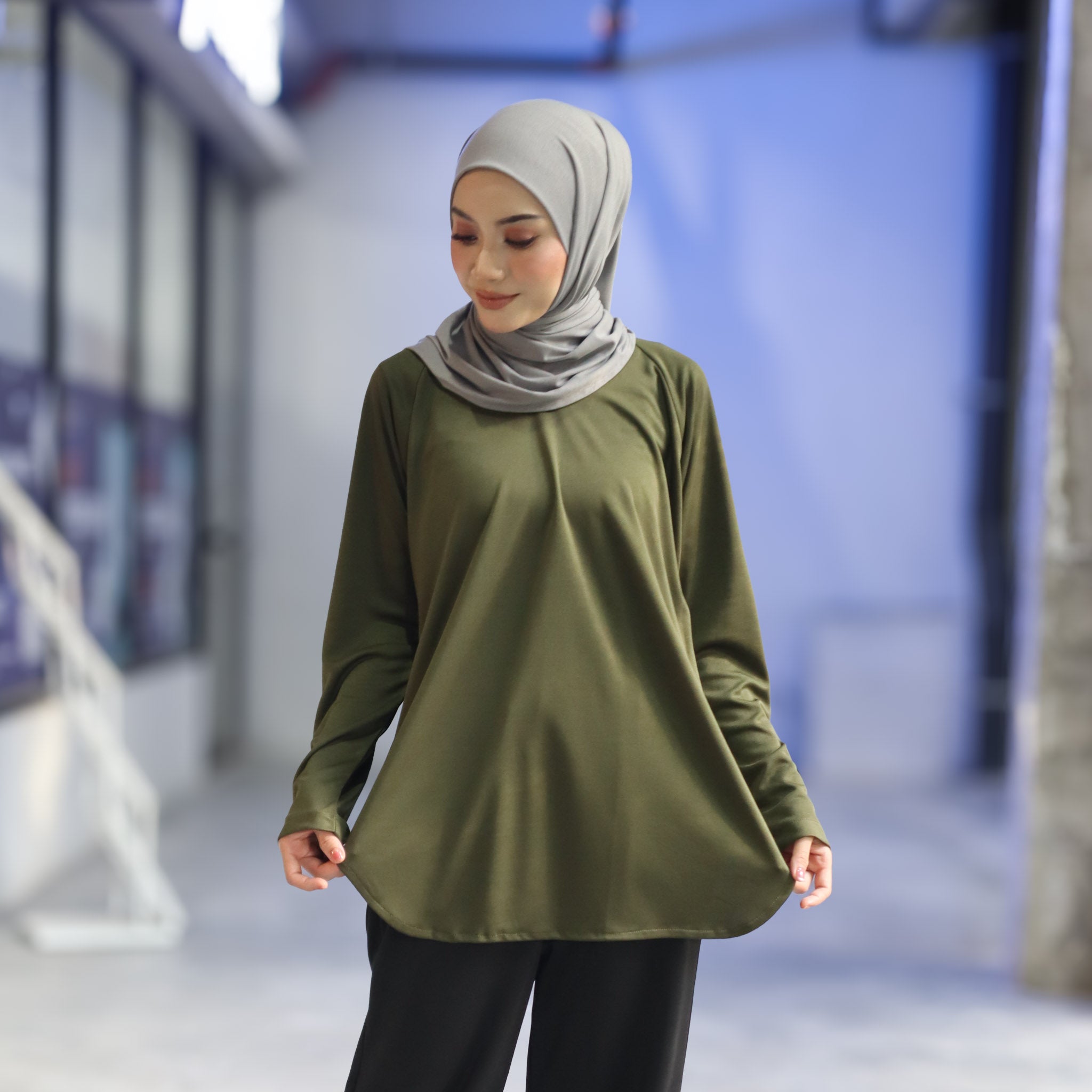 GREEN - AURORA ACTIVEWEAR