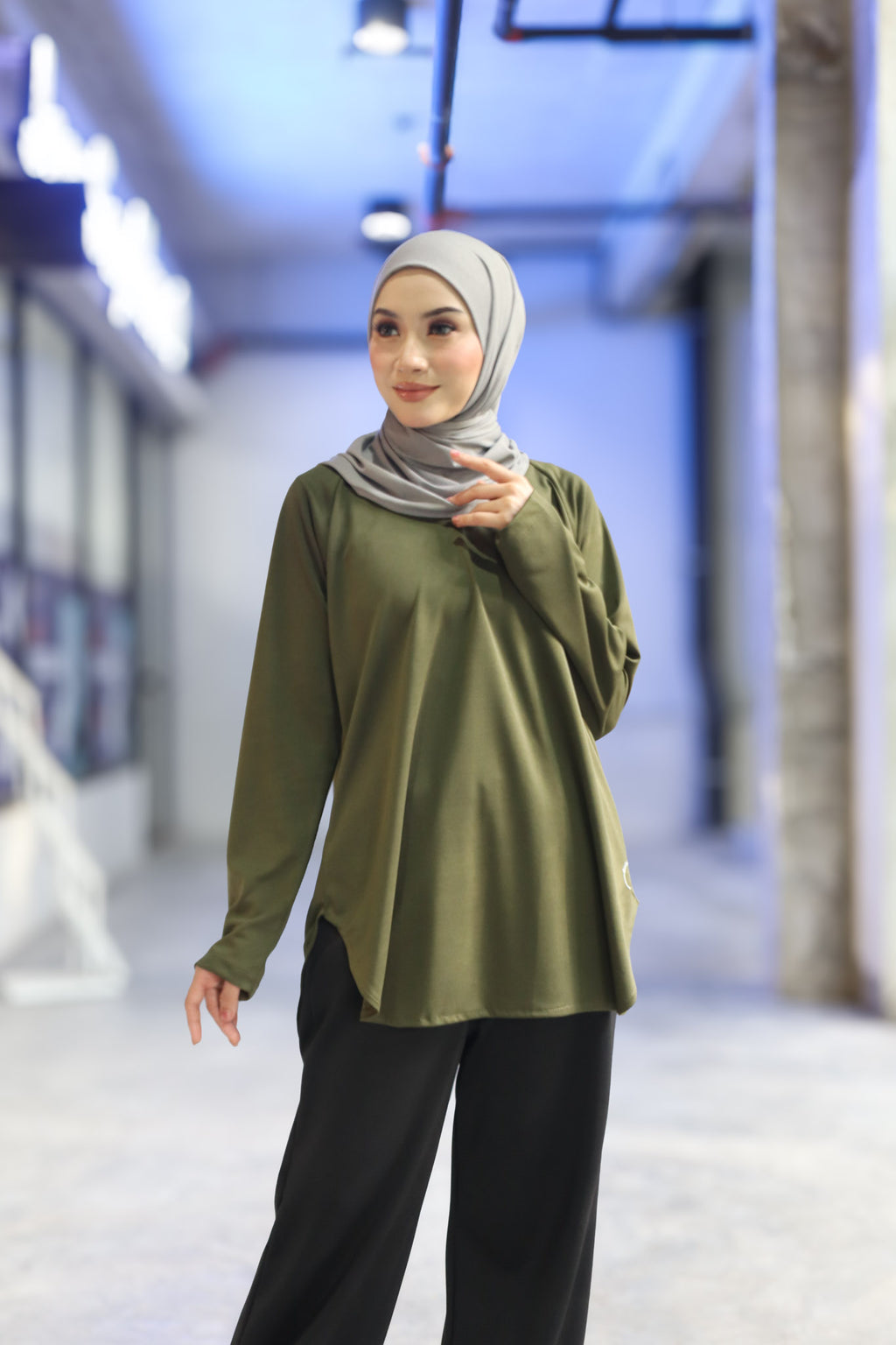 GREEN - AURORA ACTIVEWEAR