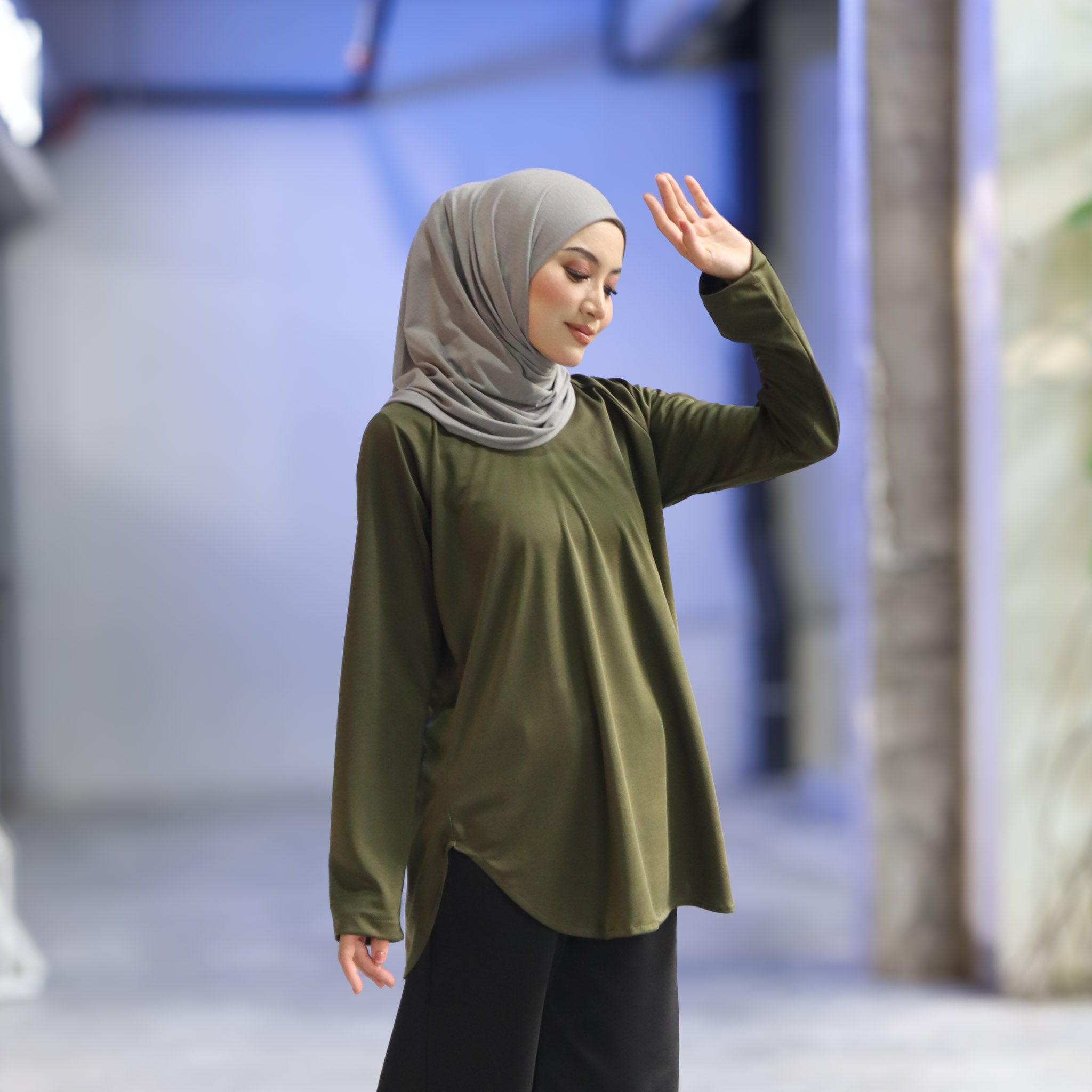 GREEN - AURORA ACTIVEWEAR