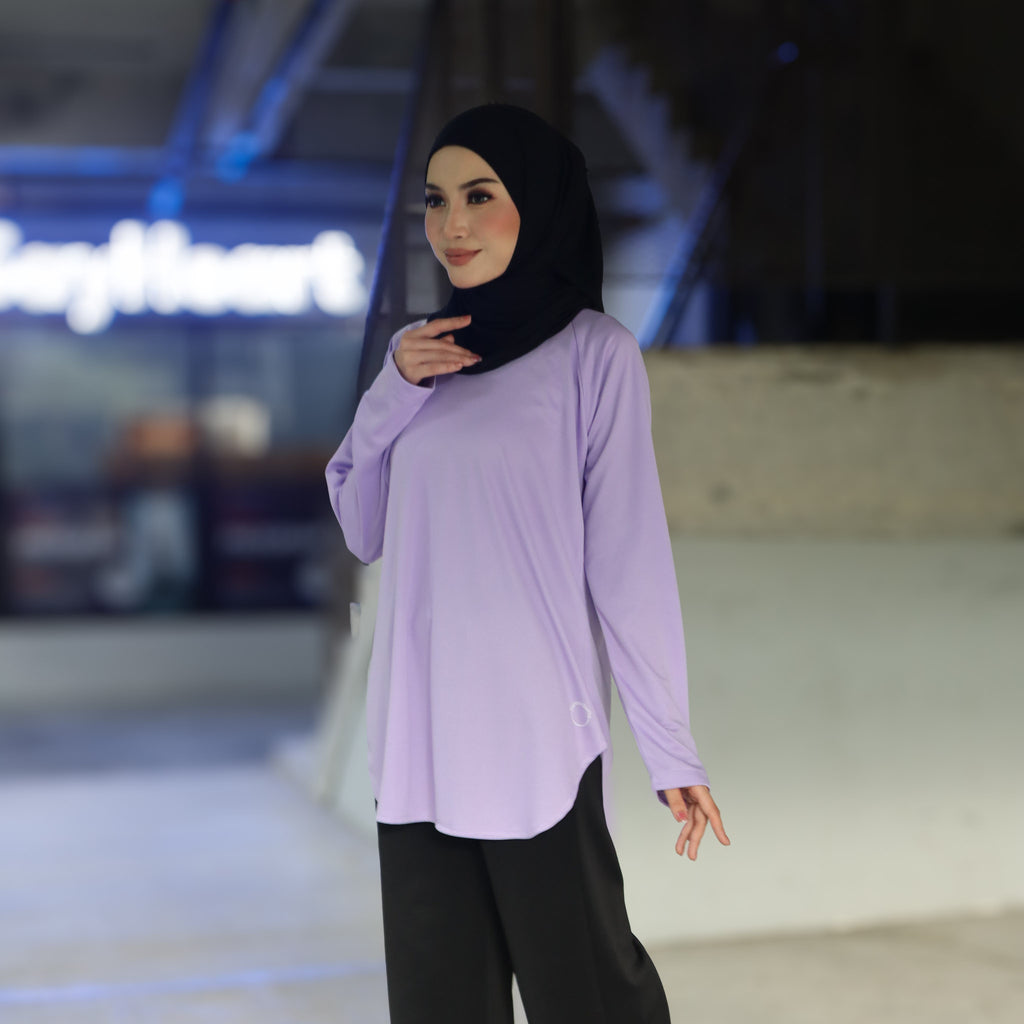 BABY PURPLE - AURORA ACTIVEWEAR