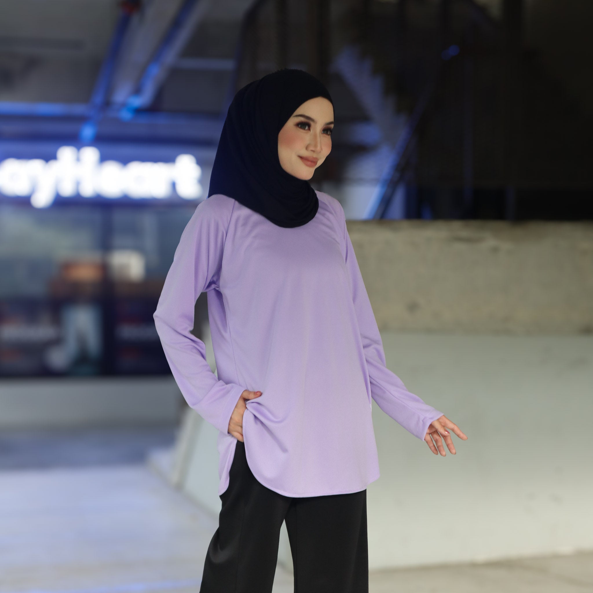 BABY PURPLE - AURORA ACTIVEWEAR