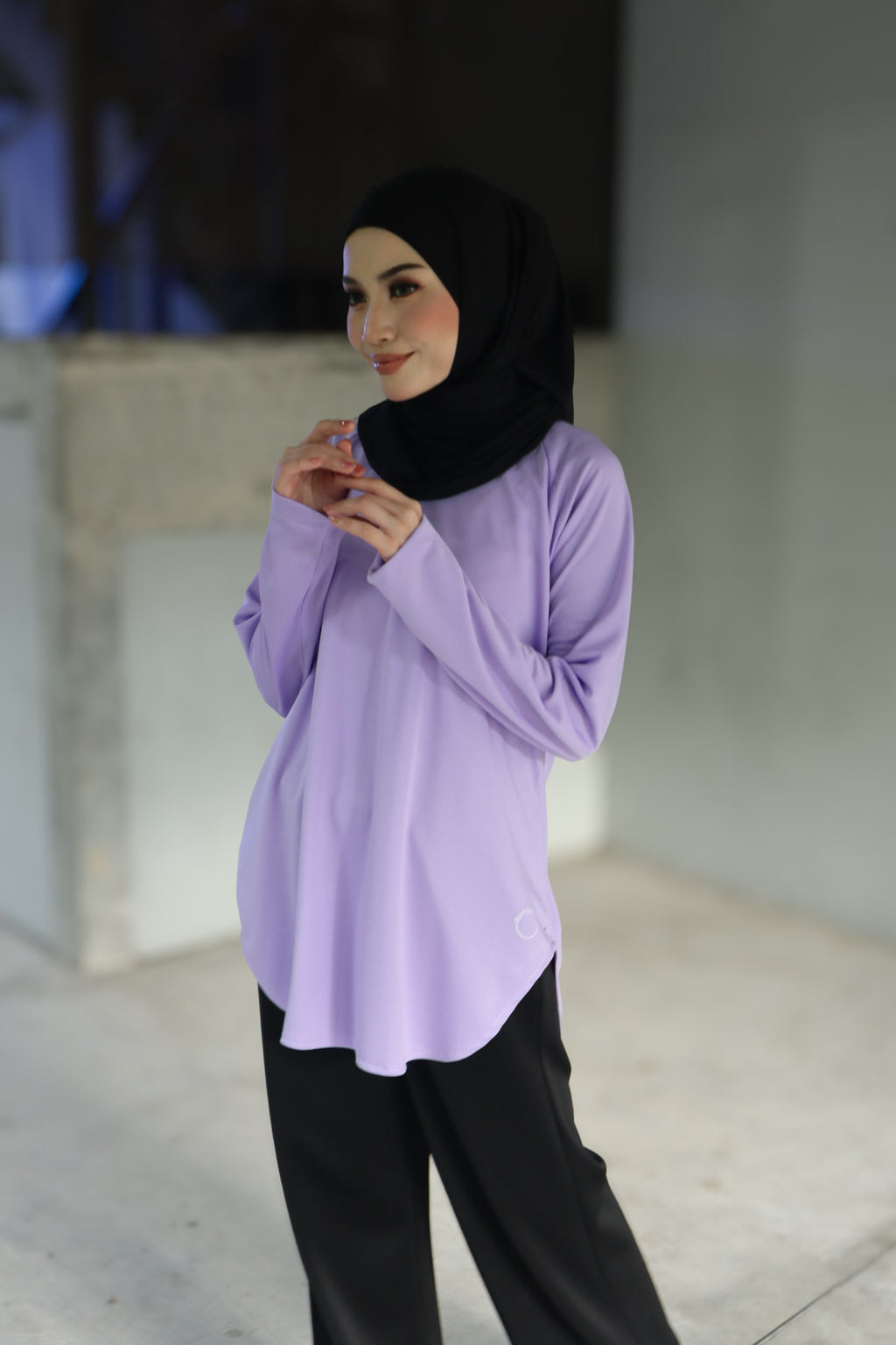 BABY PURPLE - AURORA ACTIVEWEAR