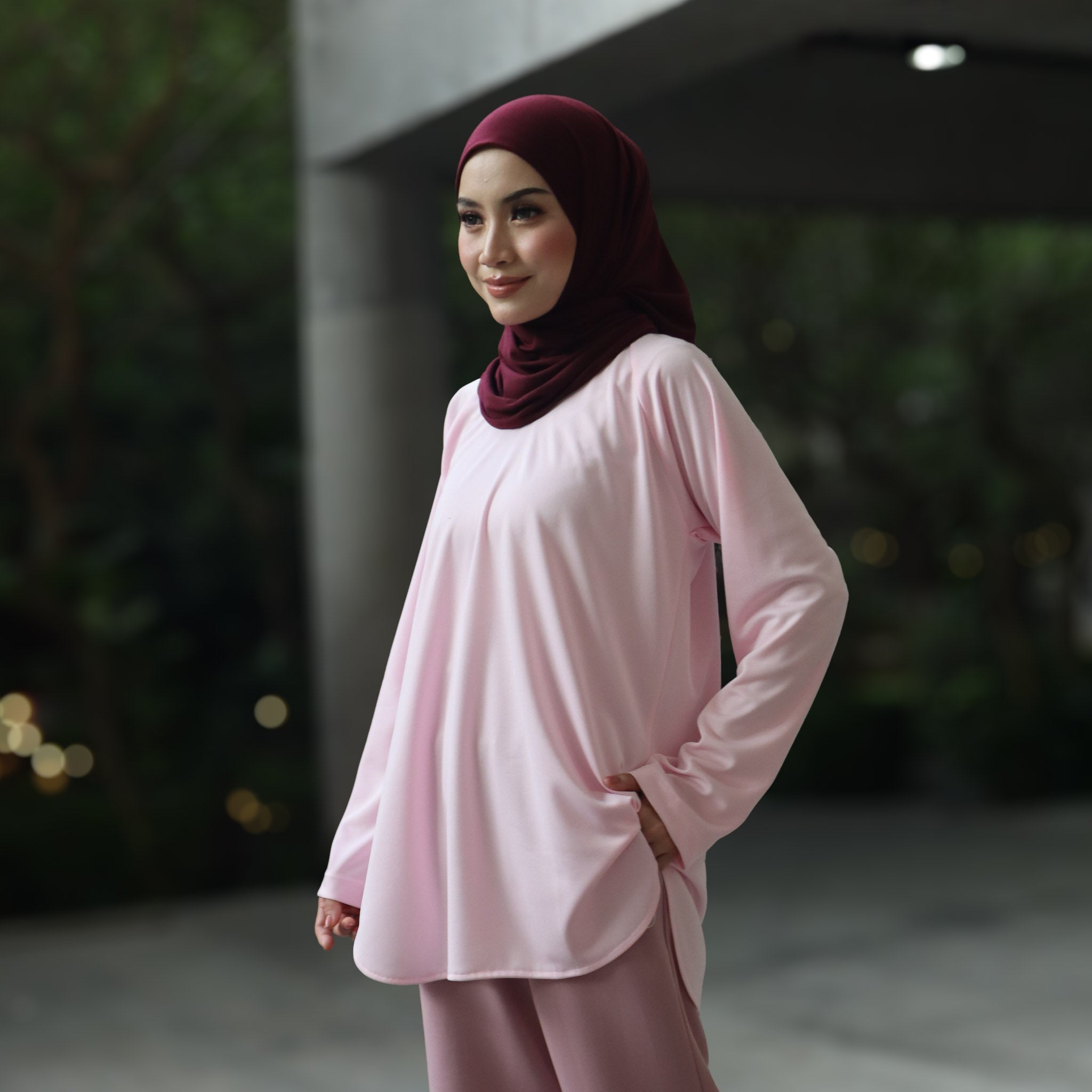 BABY PINK - AURORA ACTIVEWEAR