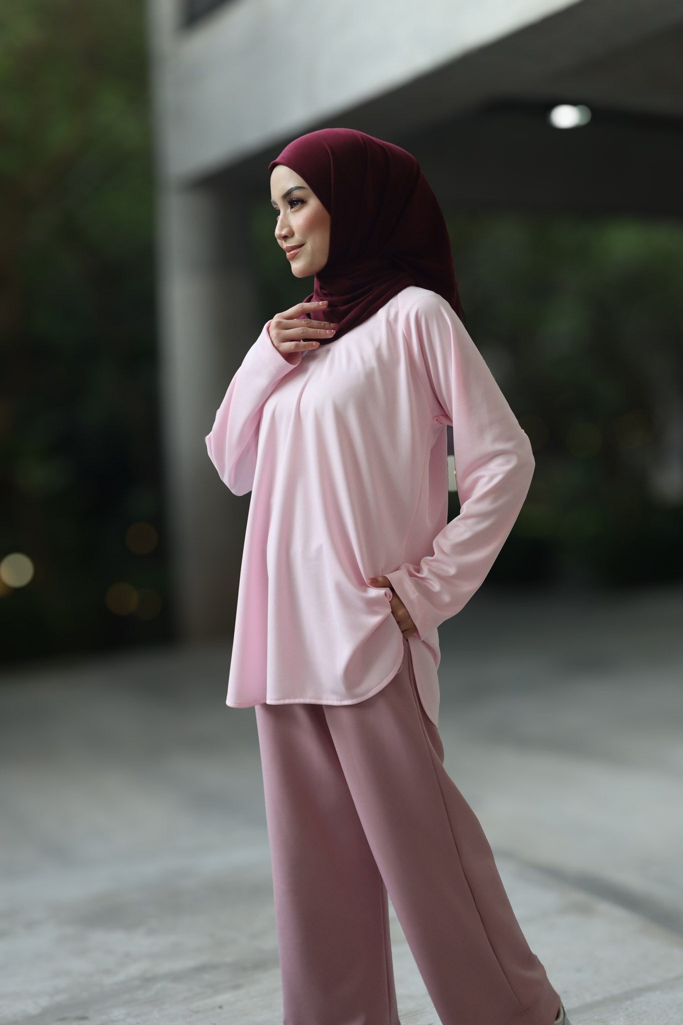 BABY PINK - AURORA ACTIVEWEAR