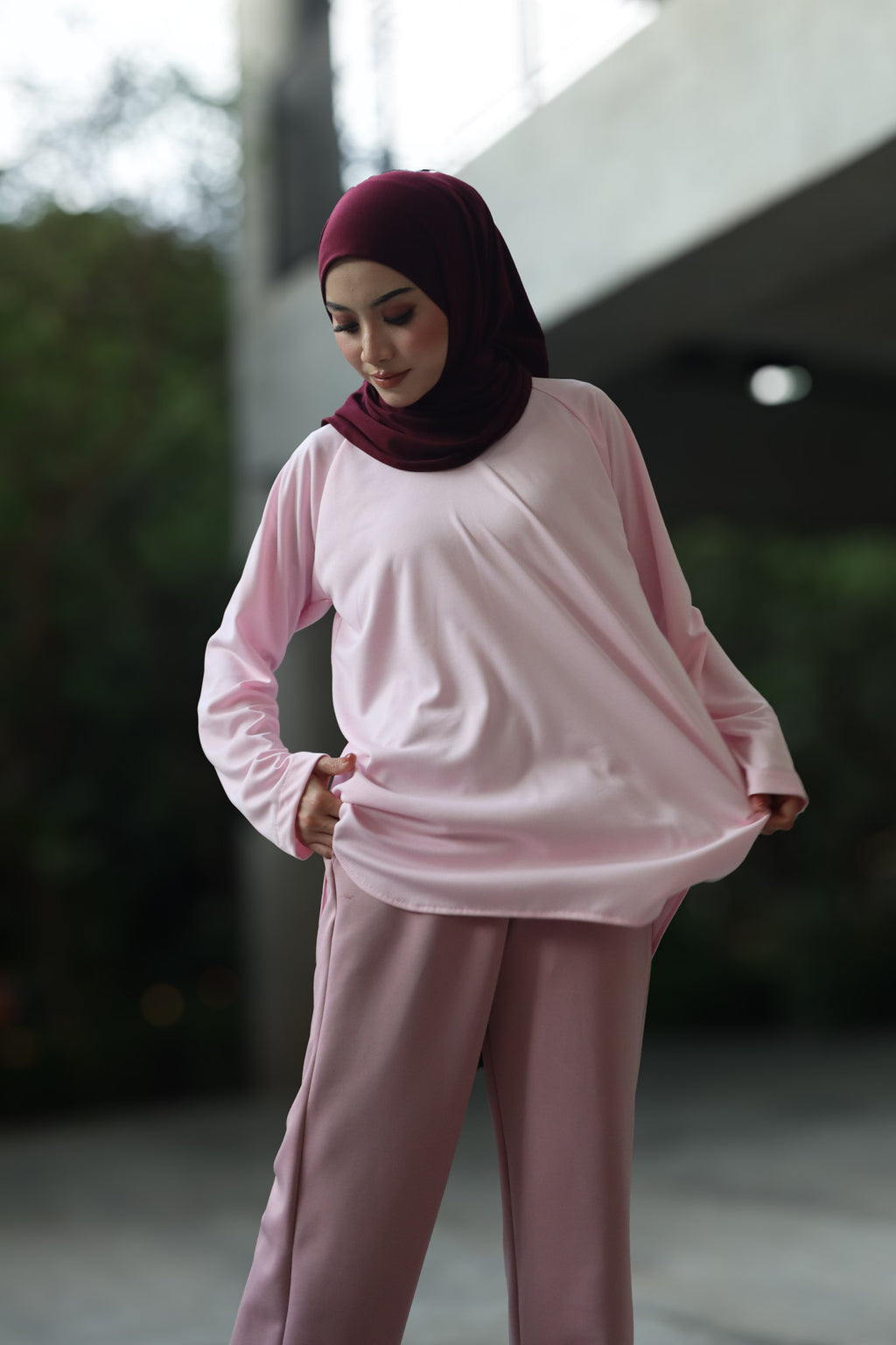 BABY PINK - AURORA ACTIVEWEAR