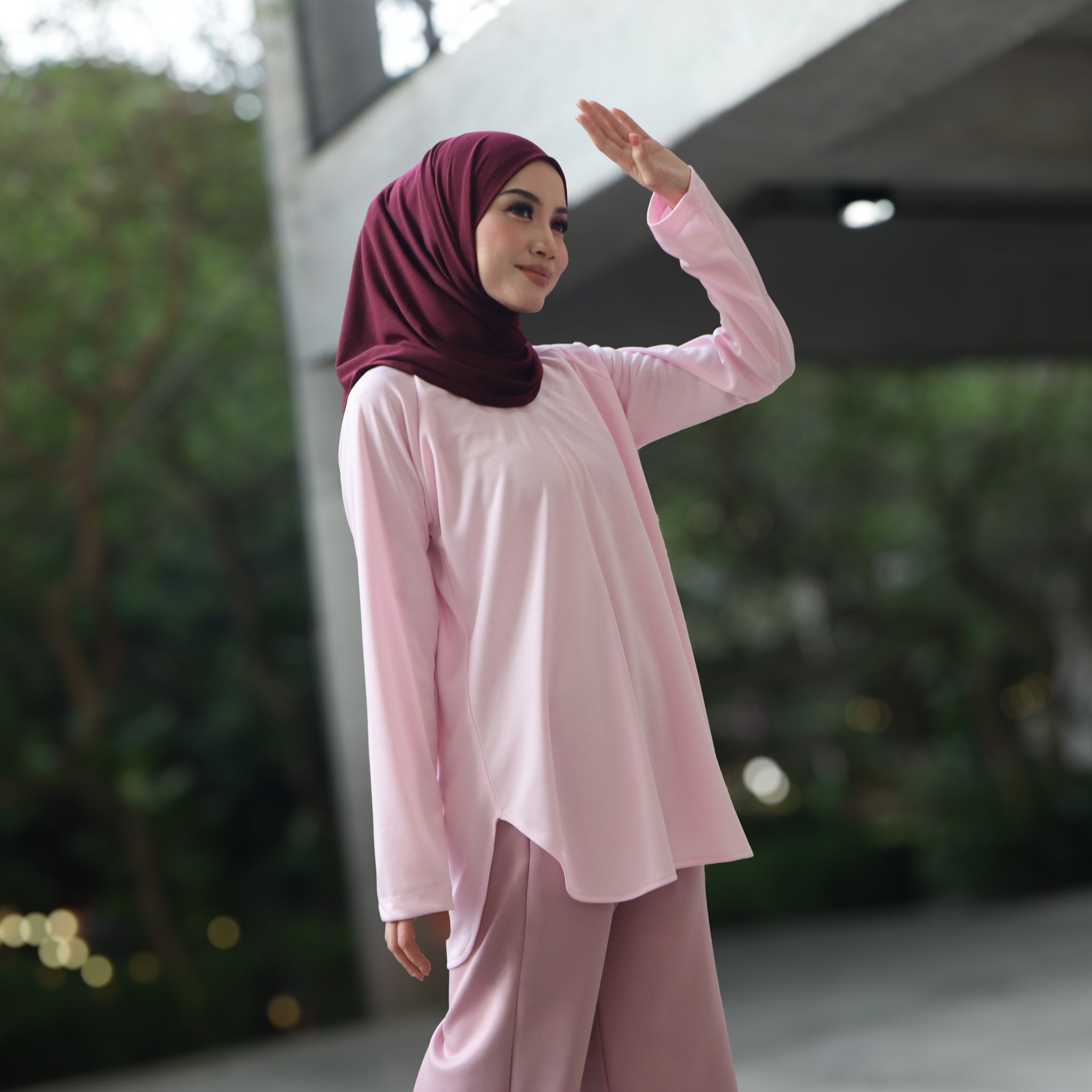 BABY PINK - AURORA ACTIVEWEAR