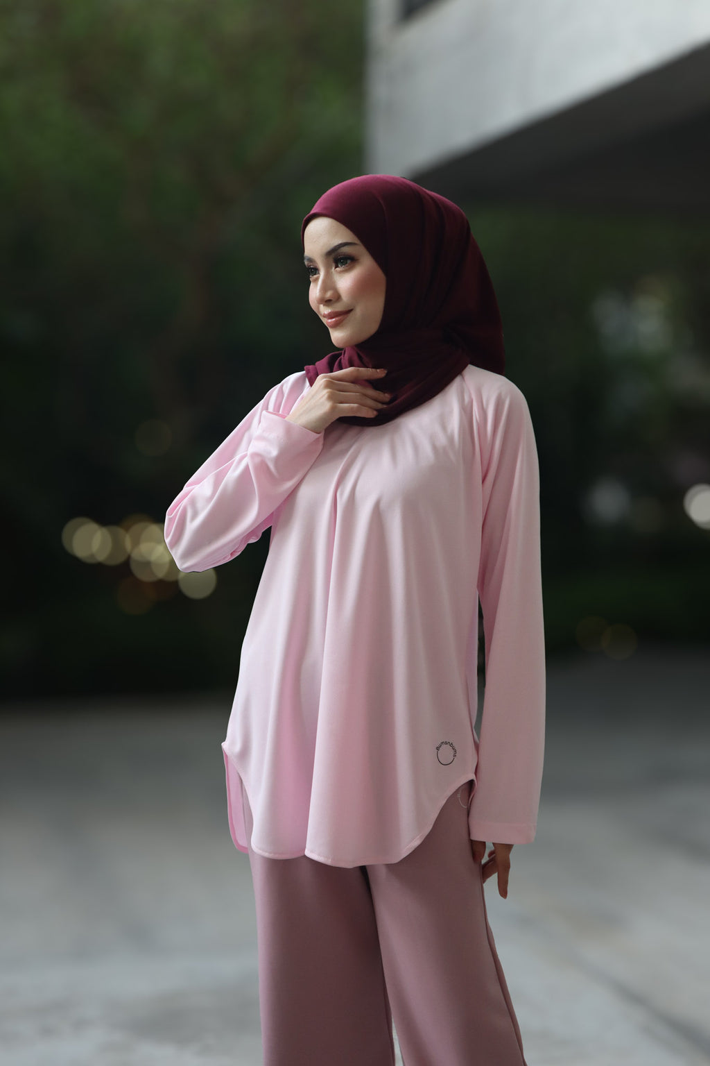 BABY PINK - AURORA ACTIVEWEAR