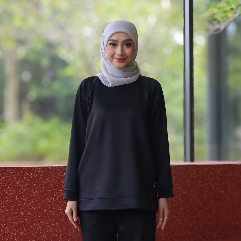 BLACK - SERENE TOP