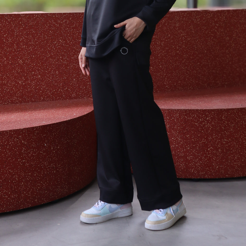 BLACK- SERENE PANT