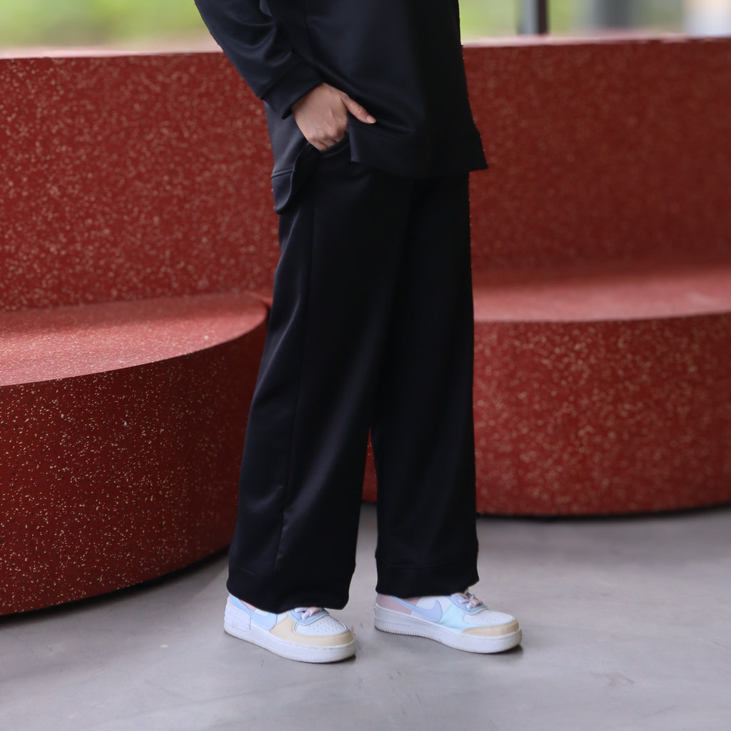 BLACK- SERENE PANT