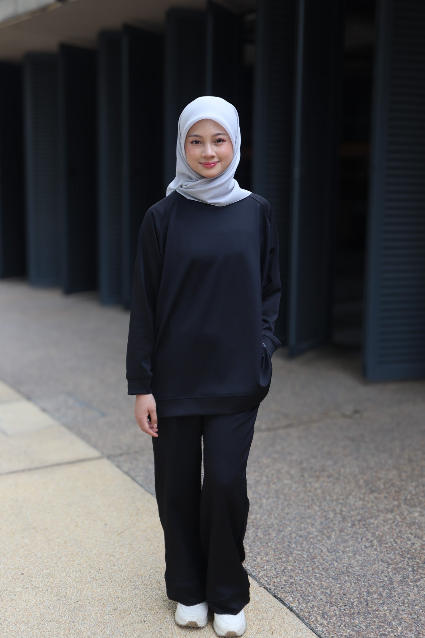 BLACK- SERENE PANT