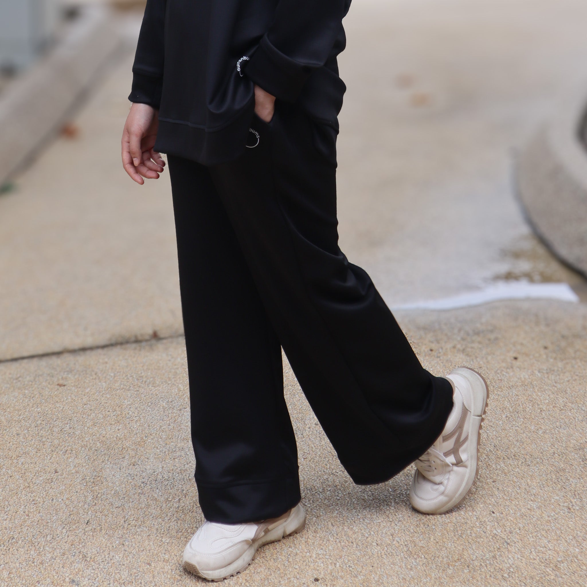 BLACK- SERENE PANT