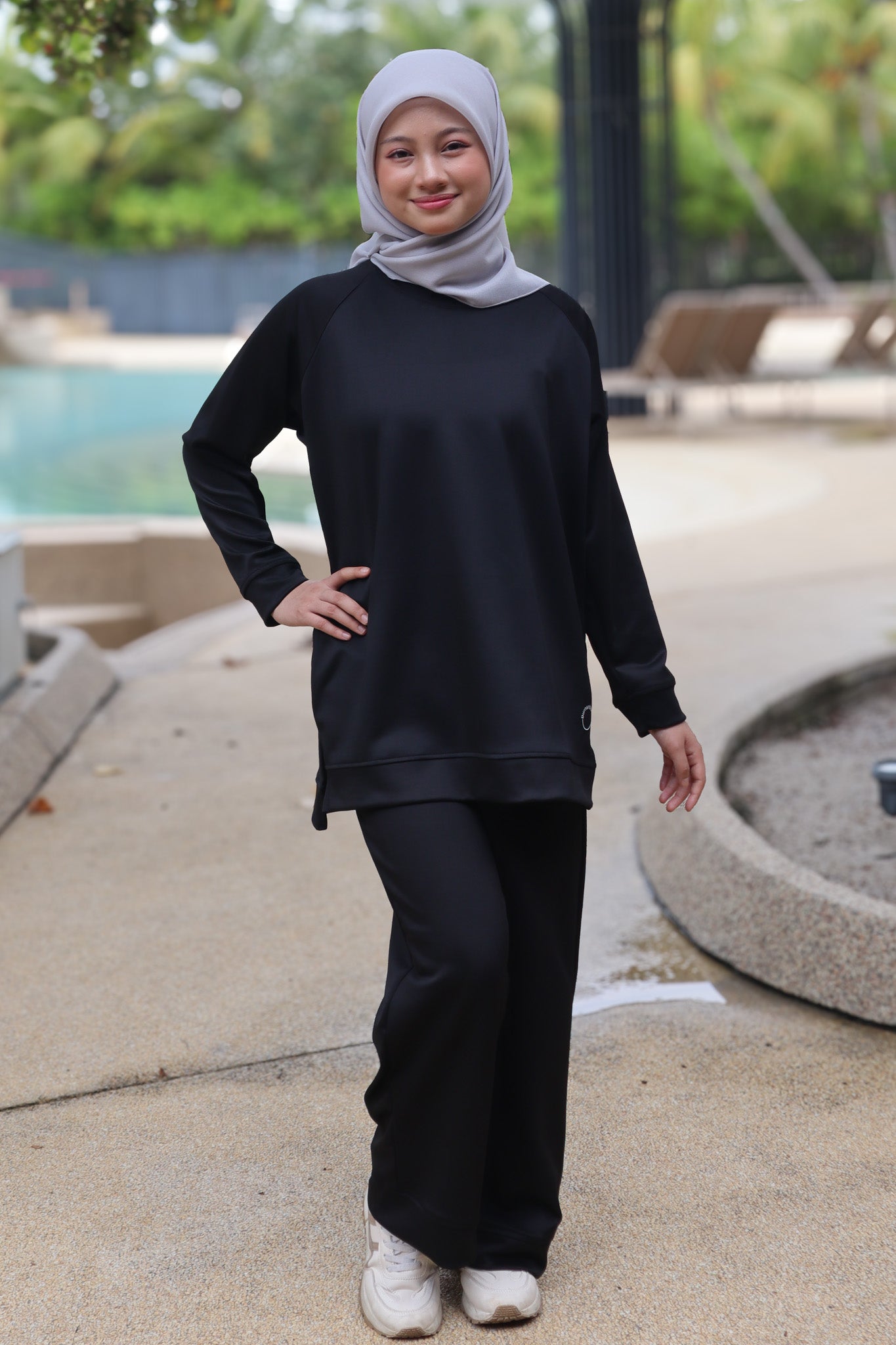 BLACK- SERENE PANT